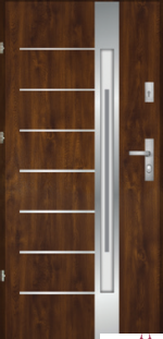 Bezpečnostné vchodové dvere  K1000 1 GTI/56