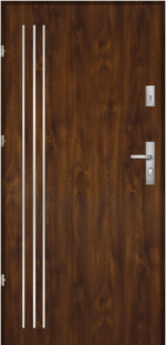 Bezpečnostné vchodové dvere K2001 TI/72